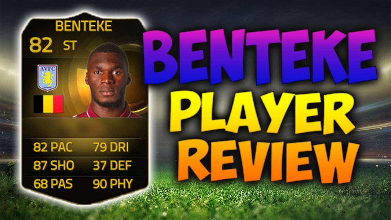 FIFA 15 | Christian Benteke - Second In Form (SIF) Rated 82 Player Review
