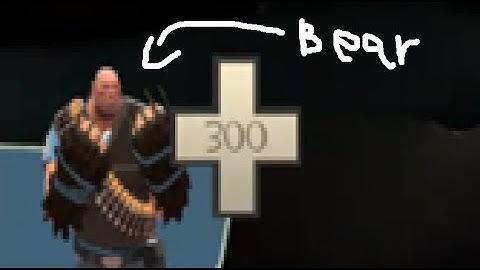 TF2 the russian bear attack