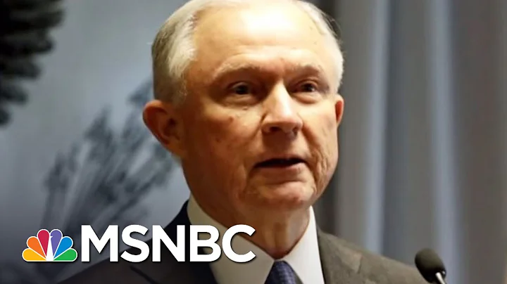 AG Jeff Sessions’ Disastrous Drug Crime Policy | AM Joy | MSNBC