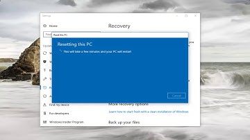 Toshiba Satellite Factory Reset Windows 10 [Tutorial]