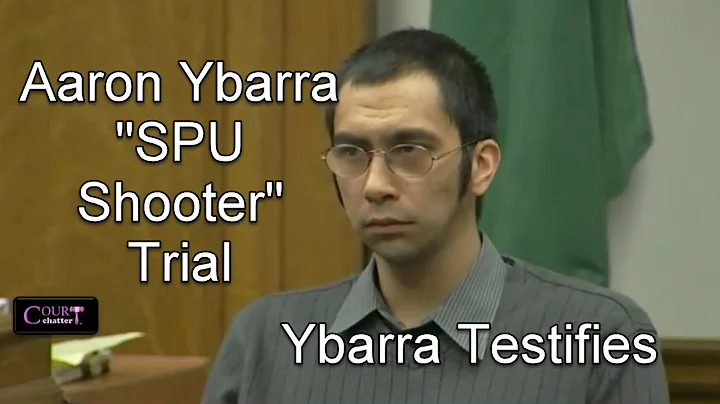 Aaron Ybarra Trial  (Ybarra Testifies) Part 1 10/3...
