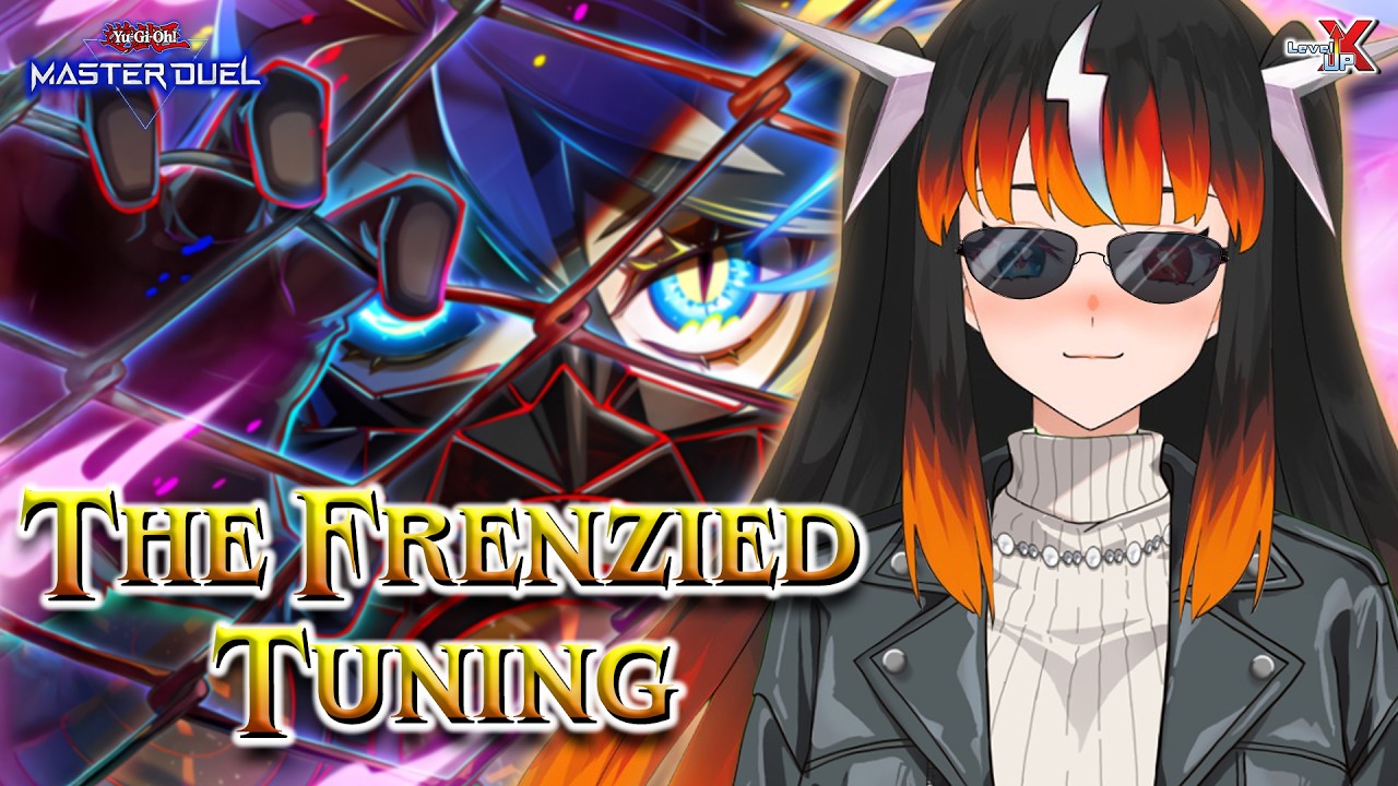 『 การ์ดเล่นการ์ด 』 Master Duel The Frenzied Tuning (Level 193) ✿◕ ‿ ◕✿