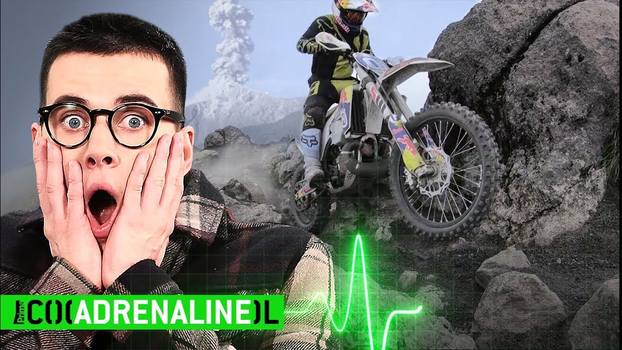 prima cool tv program COOL adrenaline: Extrémní RedBull Enduro výjezd na sopku