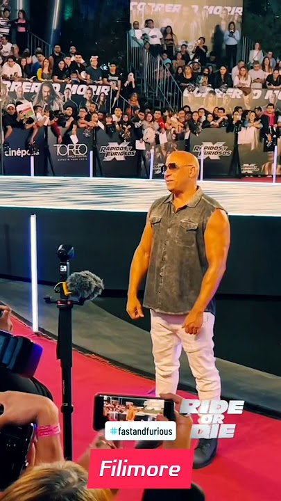 Stars Align: Vin Diesel, Michelle Rodriguez & Jason Statham at Fast & Furious Premiere