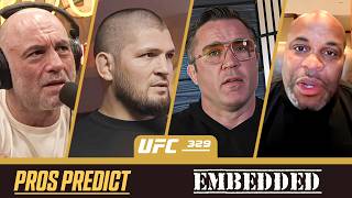MMA Experts FINAL 'PREDICTION' on Conor McGregor vs Max Holloway 2 | UFC 329