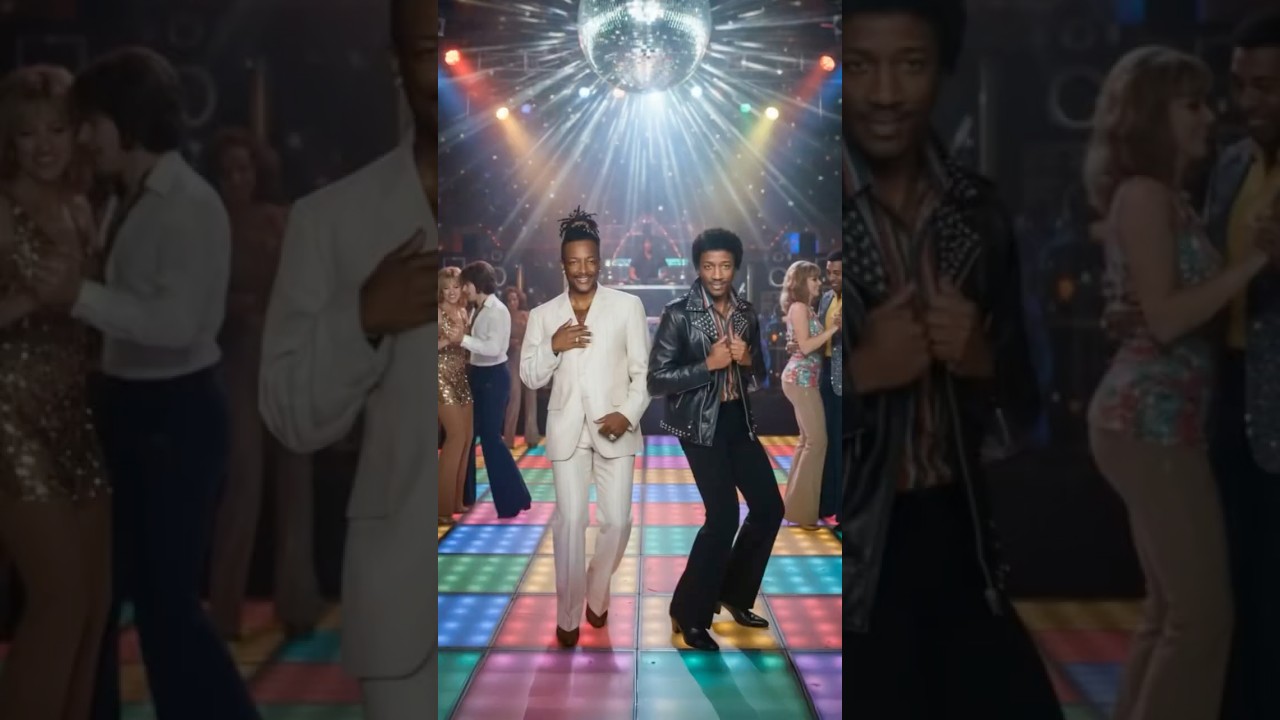 Kool & The Gang Dance With Their Younger Selves 🎷✨ 