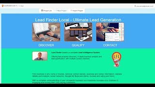 lead finder local v3 demo