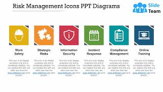 Risk Management Icons Ppt Diagrams