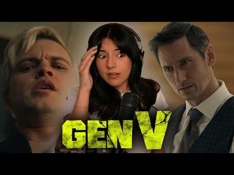 GROSS! | Gen V Season 1 Episode 4 "The Whole Truth" Reaction!