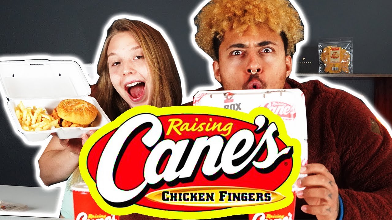 RAISING CANES FRIED CHICKEN TENDERS YouTube