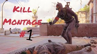 Uncharted 4 multiplayer kill montage #1