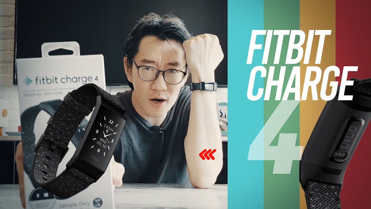 fitbit charge 4 sg