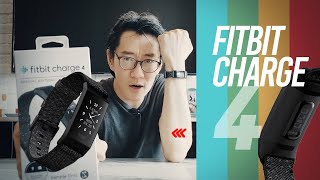 fitbit charge 4 gps tracking