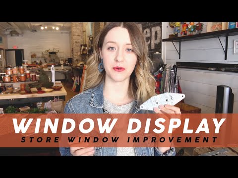 Video: How To Decorate A Shop Window