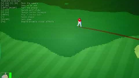 C++ Golf Game Test