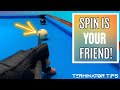 How to use maximum spin to get you out of trouble  specialty shot