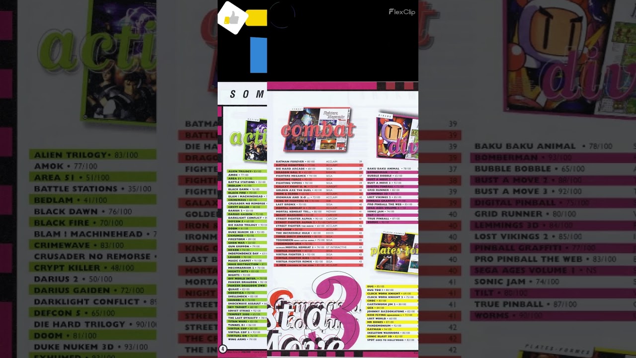 Mega Force 61 - Janvier / Février 1998 [FRENCH]