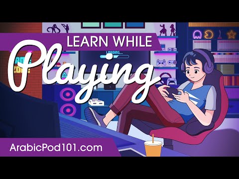 Learn Arabic While Playing 4 Hours - ALL Basic Phrases You Need