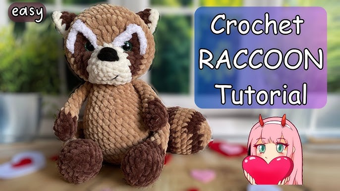 Amigurumi plush bear pattern ⋆ A little love everyday