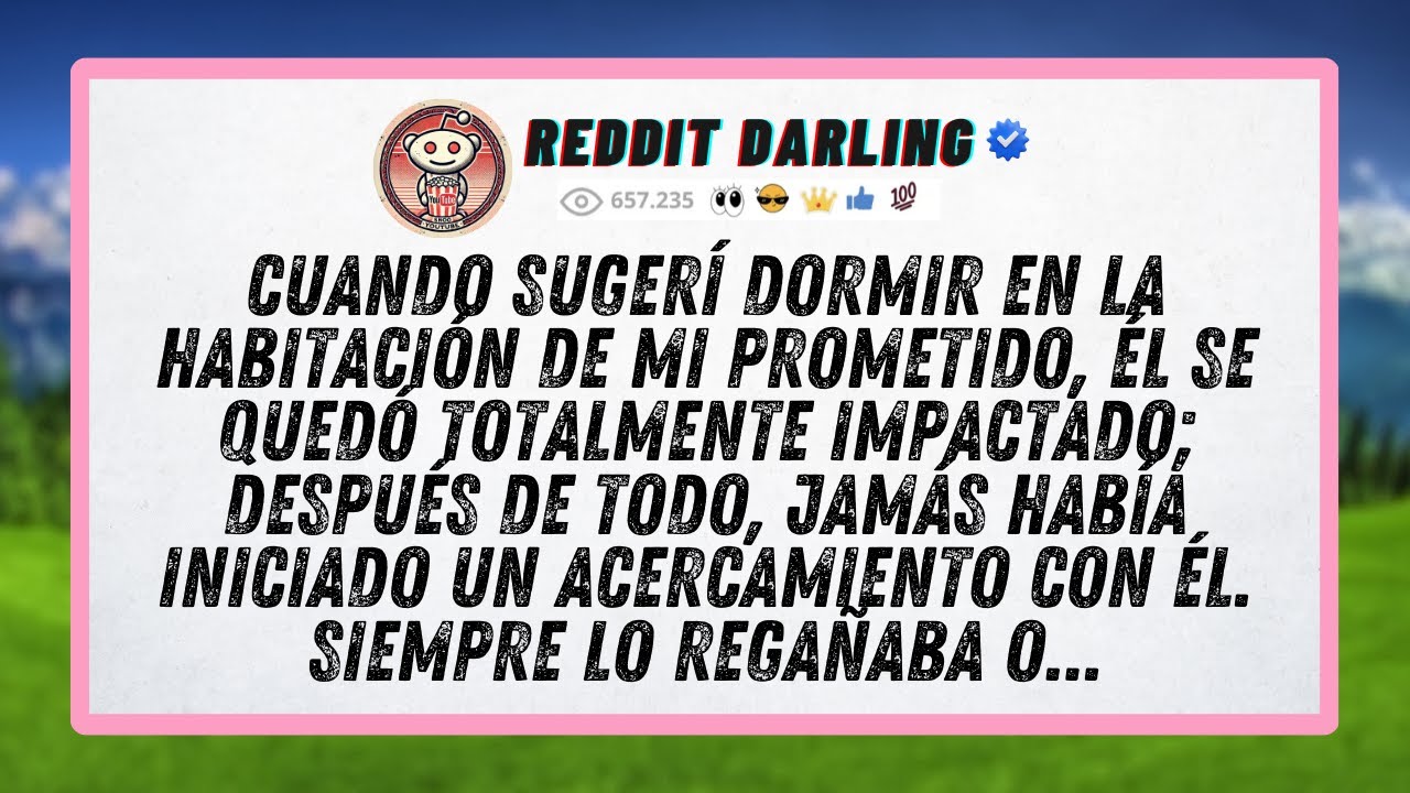 Cuando sugerí dormir en la habitación de mi prometido, él se quedó totalmente impactado; después...