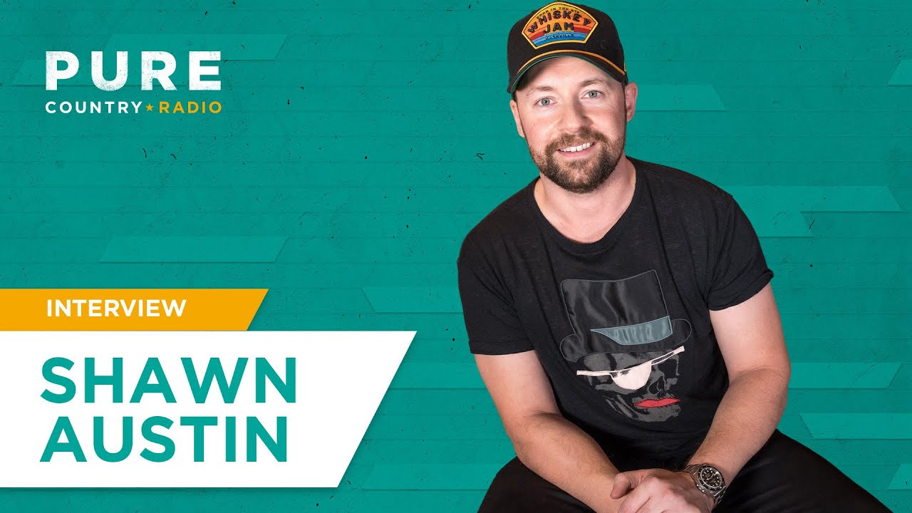 Shawn Austin on touring with Old Dominion, playing in his hometown