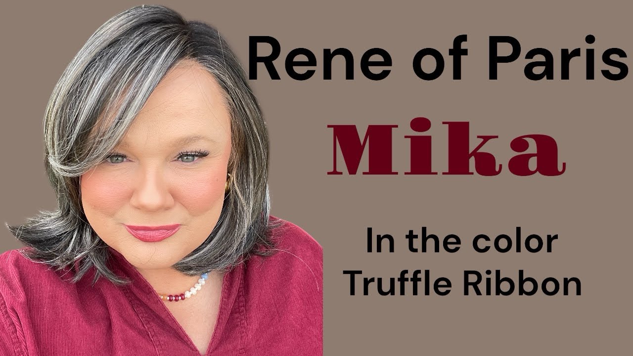 Mika by Rene of Paris is an Easy, Lightly Layered Bob That Will Work for Everyone! 