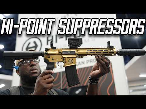 Hi-Point Made A Suppressor?!