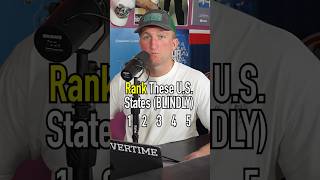 Rank These States Blindly United States