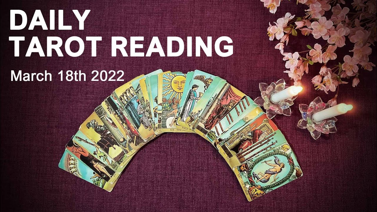 DAILY TAROT READING "THE END IS JUST THE BEGINNING" 18th March 2022 | Truth Well Told Tarot