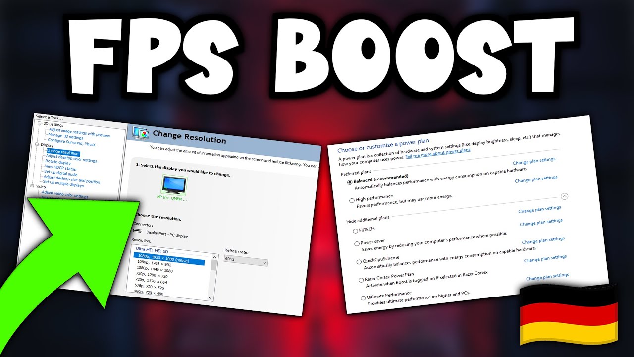 SO bekommst DU +300 FPS in Control | FPS Boost - YouTube