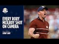 Every Rory McIlroy Shot | 2025 Ryder Cup