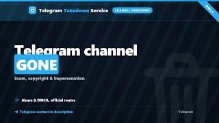 How to Take Down a Telegram Channel [Report Fast]