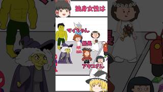 [Reimu and Marisa's Tricky Brain Training #339] Who received the bouquet? That's when Nakajima to... screenshot 2