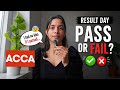 I Had NO Idea If I Passed... | ACCA Performance Management Exam Result Day 😱😱