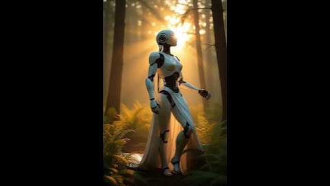 Robots in the mysterious forest #shorts #robot #cuteanimals #funny #nomorerobots #robotlove