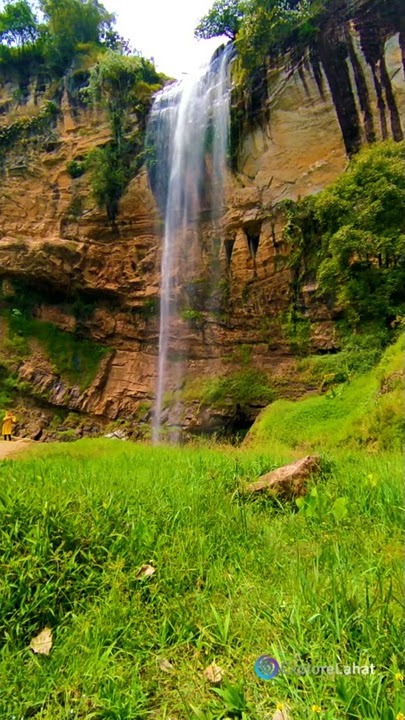 Explore Lahat | Air Terjun Sambar Nyawe #shorts