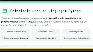 Python Aula 03 - Características de Python