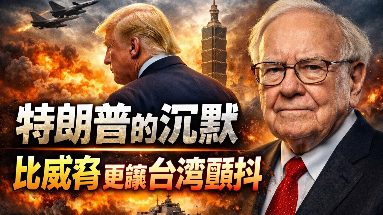 華倫·巴菲特：特朗普的沉默，比任何威脅都更讓台灣顫抖