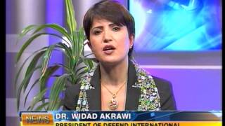 Dr. Widad Akrawi Dedicates Award to Kobane and Shengal
The Kurdish Scandinavian human rights defender and the president of defend international Dr. Widad Akrawi, has been awarded by the 2014 International Pfeffer Peace Award for her worldwide work for peace and justice. Dr. Widad Akrawi has dedicated her award to Kobane and Shengal. Dr. Widad Akrawi Dedicates Award to Kobane and Shengal