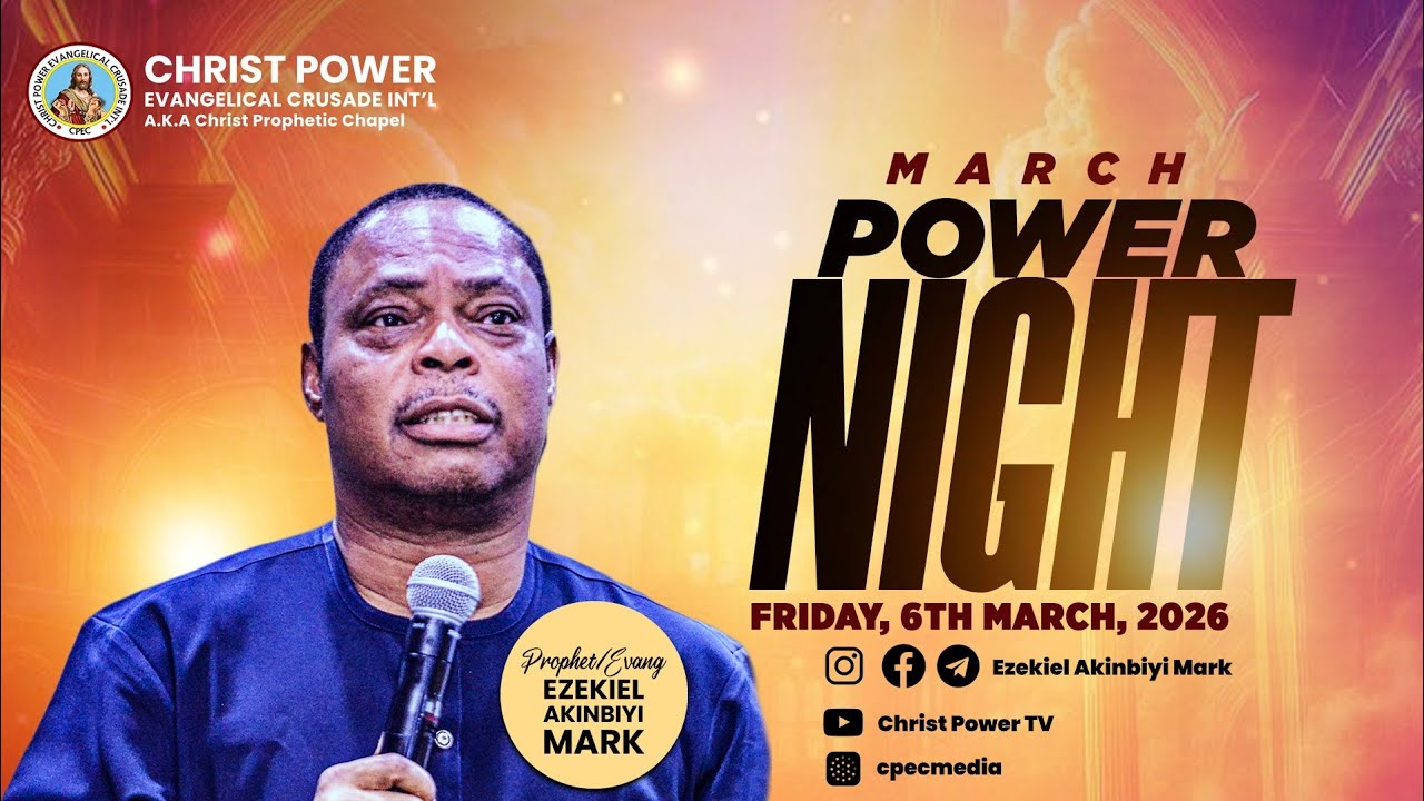 MARCH EDITION OF POWER NIGHT (2026)