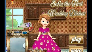 Princess Dishwashing Games For Girls screenshot 4
