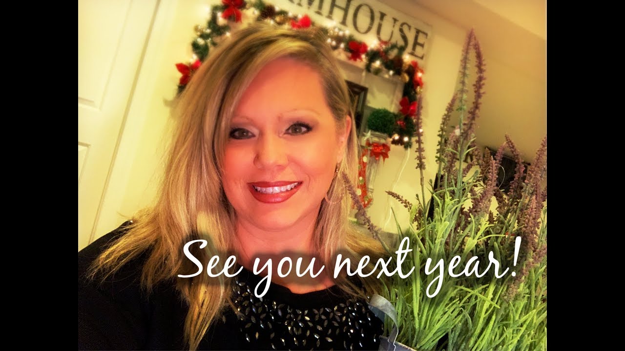 SEE YOU NEXT YEAR! JOIN ME AND SEE WHERE MY STYLE IS GOING FOR 2019