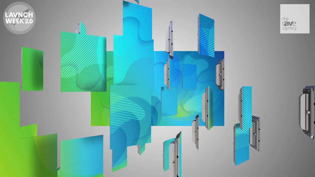 LAVNCH WEEK: Christie MicroTiles LED - Limitless Design Freedom