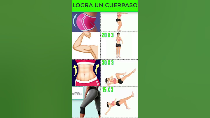 EJERCICIOS EN CASA PARA TODO EL CUERPO