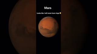 Mars’ Future Rings #shorts #space #education #youtubeshorts