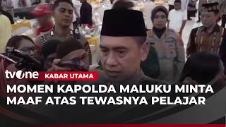 Download Lagu Kapolda Maluku Meminta Maaf atas Kasus Bripda MS yang Aniaya Pelajar hingga Tewas | Kabar Utama MP3