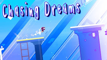 "Chasing Dreams" by Adriam71 & more [ALL COINS] | Geometry Dash Daily #725 [2.11]