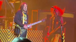 Stryper “Calling on you” and “Free” May 16, 2023 in Wabash, Indiana