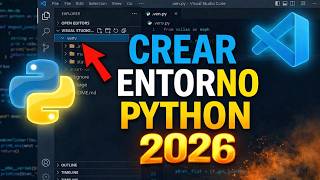 🔥 How to Create a Virtual Environment in Visual Studio Code | 2026 👨‍💻