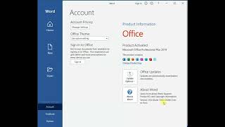 how to remove get genuine office notification on microsoft office products (word, excel, ppt..)